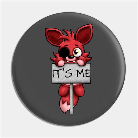 FNAF Plush Foxy by medulsecure in 2022 | Plush, Fnaf, Custom pins