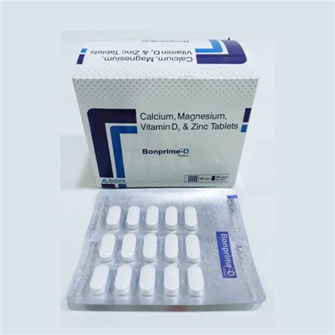 BONPRIME D Tablets Aclivia Healthcare Pvt Ltd