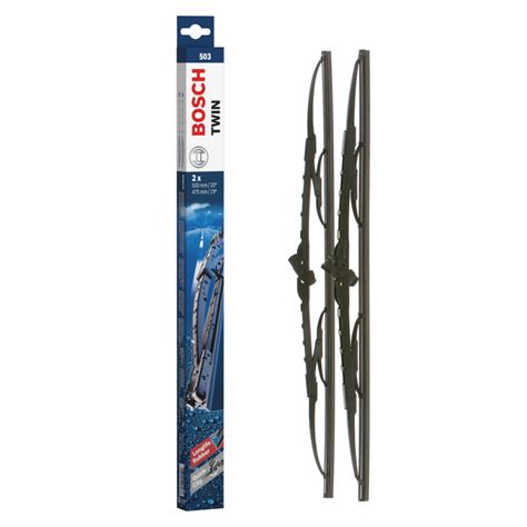 Bosch Ruitenwissers Twin 503 Lengte 500 475 Mm Set Wisserbladen