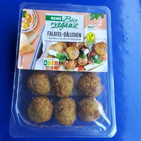 Rewe Bio Falafel Bällchen Review abillion