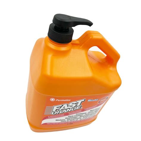 Permatex Fast Orange Fine Pumice Lotion Hand Cleaner With Pump L