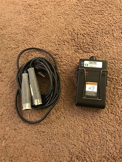 Shure P6hw Hard Wire Iem Pack With Cable Reverb