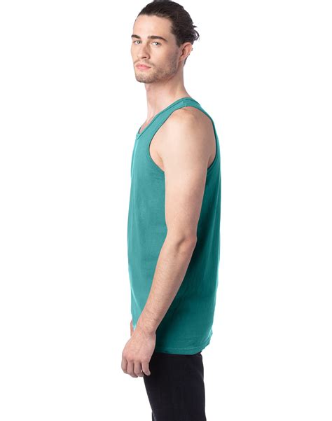 Hanes Tank Unisex Garment Dyed Cotton Sleeveless Tee Classic Perfect