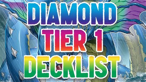 Umi Control Kairyu Shin Deck Master Duel Diamond Tier Decklist Youtube