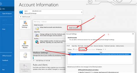 How To Configure Right Outlook Smtp Settings To Send Emails