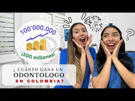 Cuánto DINERO GANA un ODONTOLOGO en Colombia YouTube