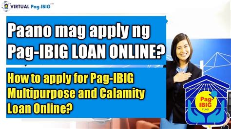 Paano Mag Loan Sa Pag Ibig Online Pag Ibig Loan Online Application