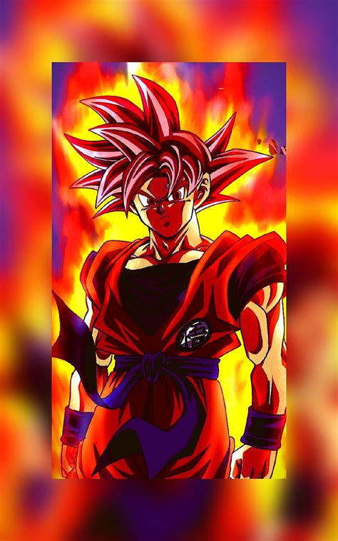 Goku Ssj Dios Dragonball Ssjdios Hd Phone Wallpaper Pxfuel