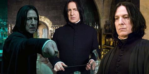 Harry Potter: 20 Best Severus Snape Quotes From The Entire Series