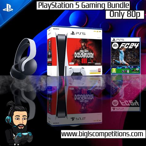 PS5 Bundle - Big L's Competitions!