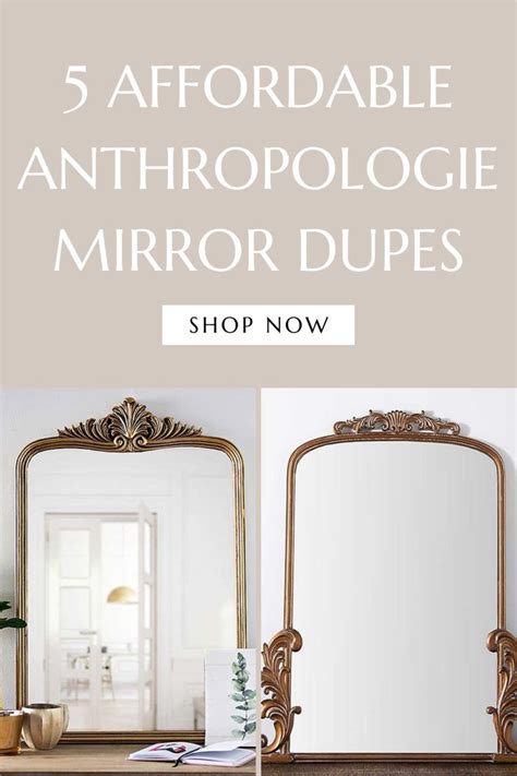 Anthropologie Home Decor Dupes - decorooming.com