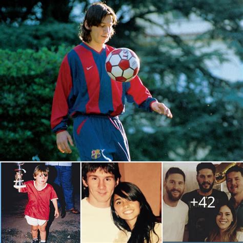 Lionel Messi Childhood Story Plus Untold Biography Facts - memypham.com