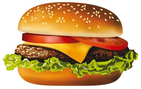 Burger Clipart Pictures Clipartix