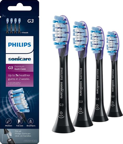 Amazon Philips Sonicare Intercare Pack Of Brush Heads Health