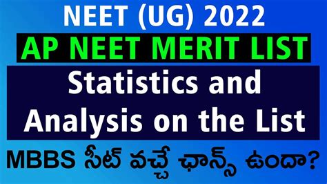 Ap Neet Ug A Category Convener Quota Mbbs Bds Provisional