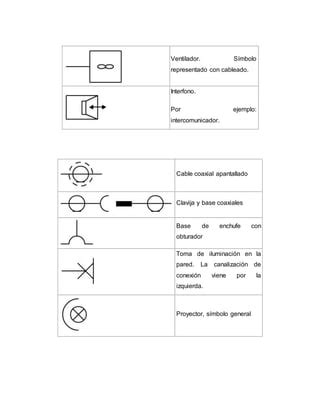 Simbolog A De Redes Electricas Y De Datos Pdf