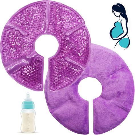 Amazon Breast Therapy Pads Breast Ice Pack Hot Cold Breastfeeding