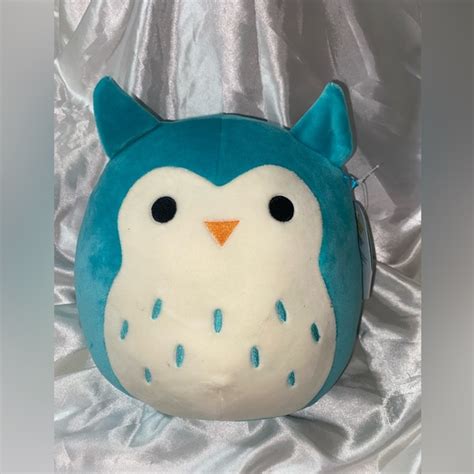 Squishmallows Toys Nwt Winston Owl Squishmallow Poshmark