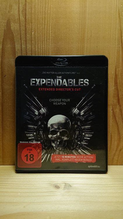 The Expendables Extended Director S Cut Blu Ray Kaufen Auf Ricardo