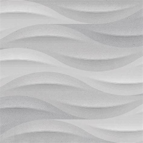 Galleria Stone And Tile Curve Grey 12x40 Wave Deco Tile Hartford