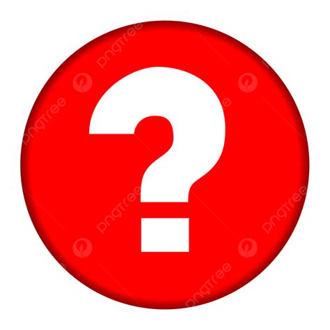 question mark button mark mark illustrated colourful png transparent