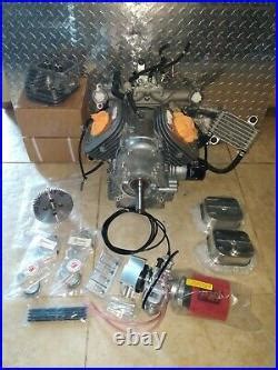 Predator 22 HP 670cc V Twin Horizontal Shaft Gas Engine Race Build