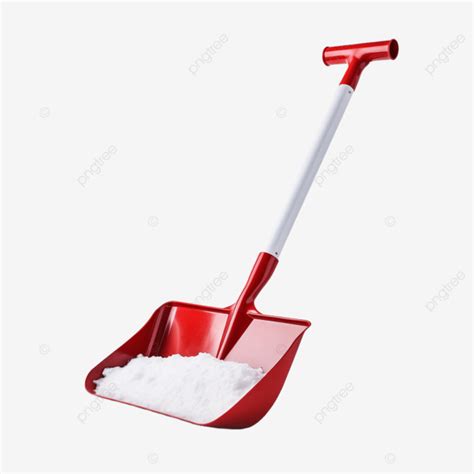 Snow Shovel Winter Snow Shoveler PNG Transparent Image And Clipart