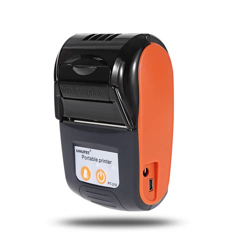 Goojprt Pt Portable Thermal Receipt Printer Pavan Computers