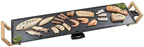 Bestron Plancha électrique Barbecue electrique XXL avec revêtement