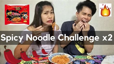 Spicy Noodle Challenge Samyang X2 Youtube