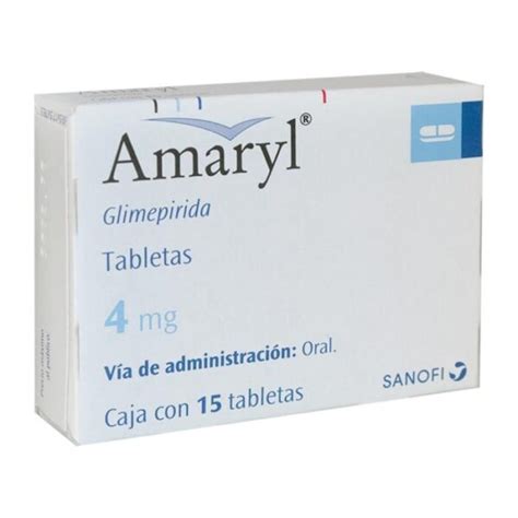 Amaryl Mg Tabletas Farmaciard