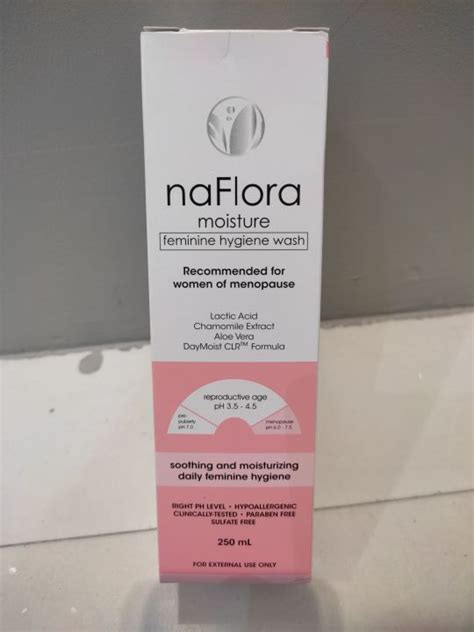 Naflora Moisture Feminine Hygiene Wash 250ml Lazada Ph