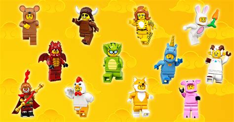 Brickfinder - Your Definitive Guide To LEGO Chinese Zodiac Minifigures!