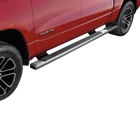 2019 2020 Ram 1500 Stainless Steel Tubular Side Steps Wheel To Wheel