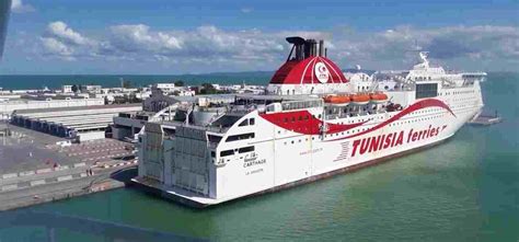 Tunisie CTN Changement De Lhoraire Des Navettes Du Tanit Sur