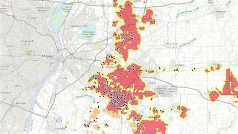 Maps Of The Old Mines Under Missouri And Illinois Fox 2