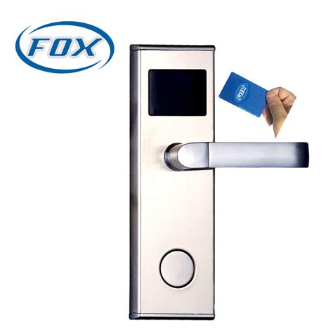 Fl S Rfid Door Lock Fox Tech