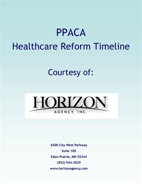 Ppt Ppaca Healthcare Reform Timeline Courtesy Of Powerpoint