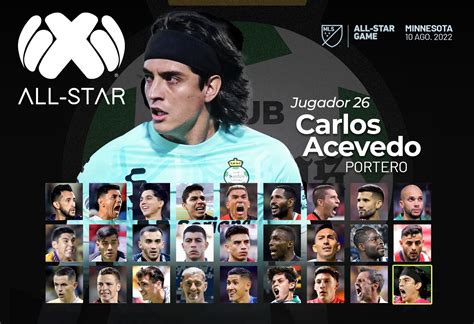 Completa Carlos Acevedo Al Equipo De Las Estrellas De La Liga Mx El Sur Acapulco Suracapulco I