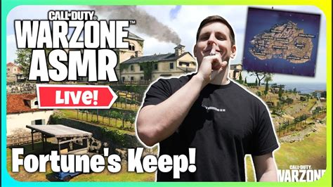 ASMR Gaming Call Of Duty Warzone Fortune S Keep To Help You SLEEP