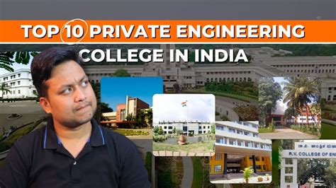 Top 10 Private B Tech Colleges In India Top B Tech College In India