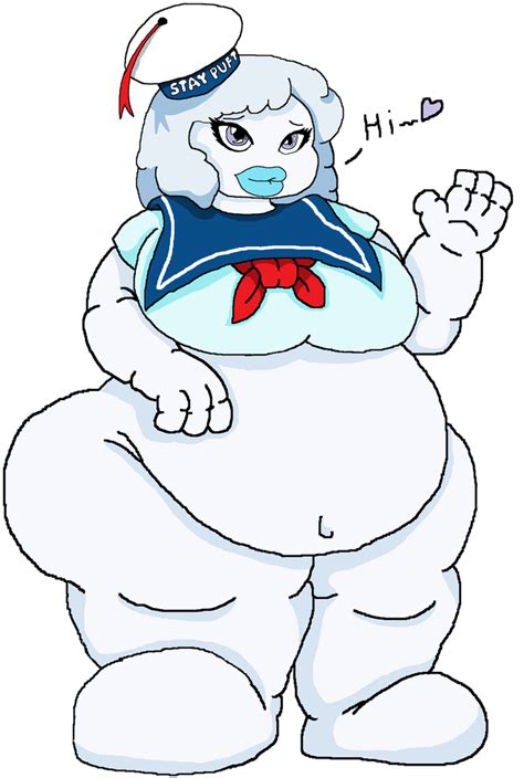 Miss Stay Puft By Mikefrightmare On DeviantArt