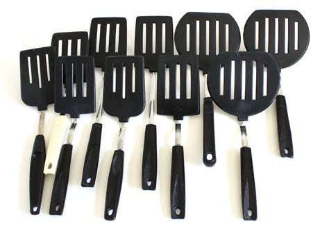 Plastic Spatulas Ekco Round Pancake Turner Ekco Short