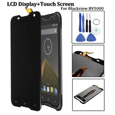 Original Lcd Display Screen Panel With Touch Digitizer Sensors Repair