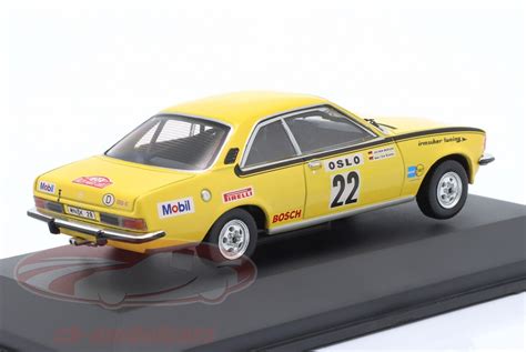 CMR 1 43 Opel Commodore B GS E 22 Rallye Monte Carlo 1973 Röhrl