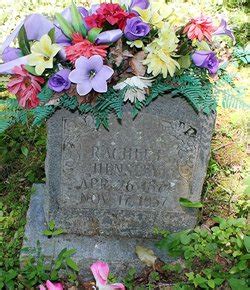 Rachel Ford Hensley Find A Grave Memorial