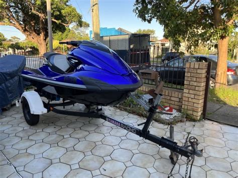 Yamaha Waverunner Fzs Supercharged 2009 Jet Skis Gumtree Australia Bankstown Area