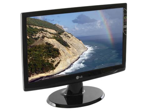 Monitor Lcd Lg Widescreen De Modelo W C