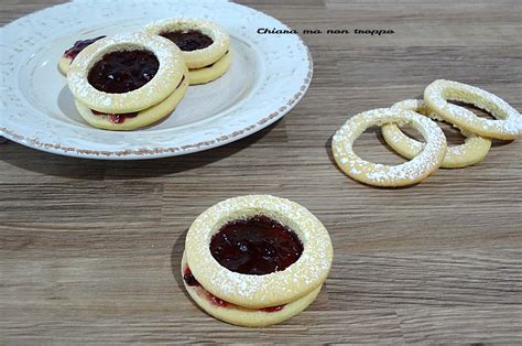 Biscotti Occhio Di Bue Ricetta Semplice Chiara Ma Non Troppo