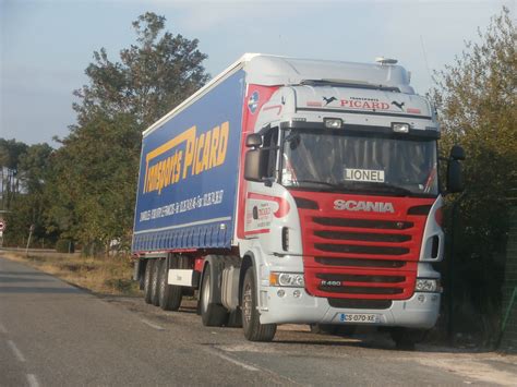 Transports Picard F Scania R Castets F Flickr